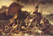 Theodore   Gericault The Raft of the Medusa (mk05) oil painting artist